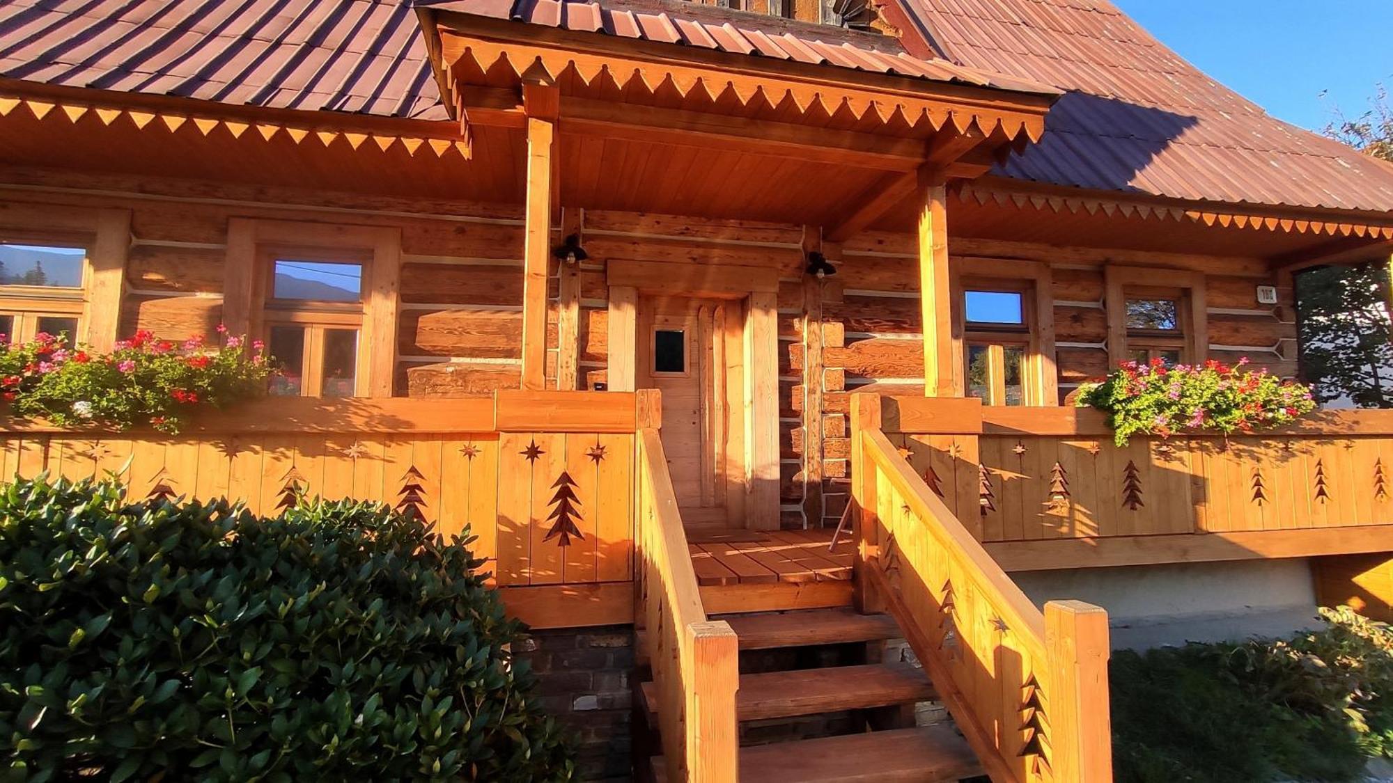 Vila Drevenica Luki Ždiar Exteriér fotografie