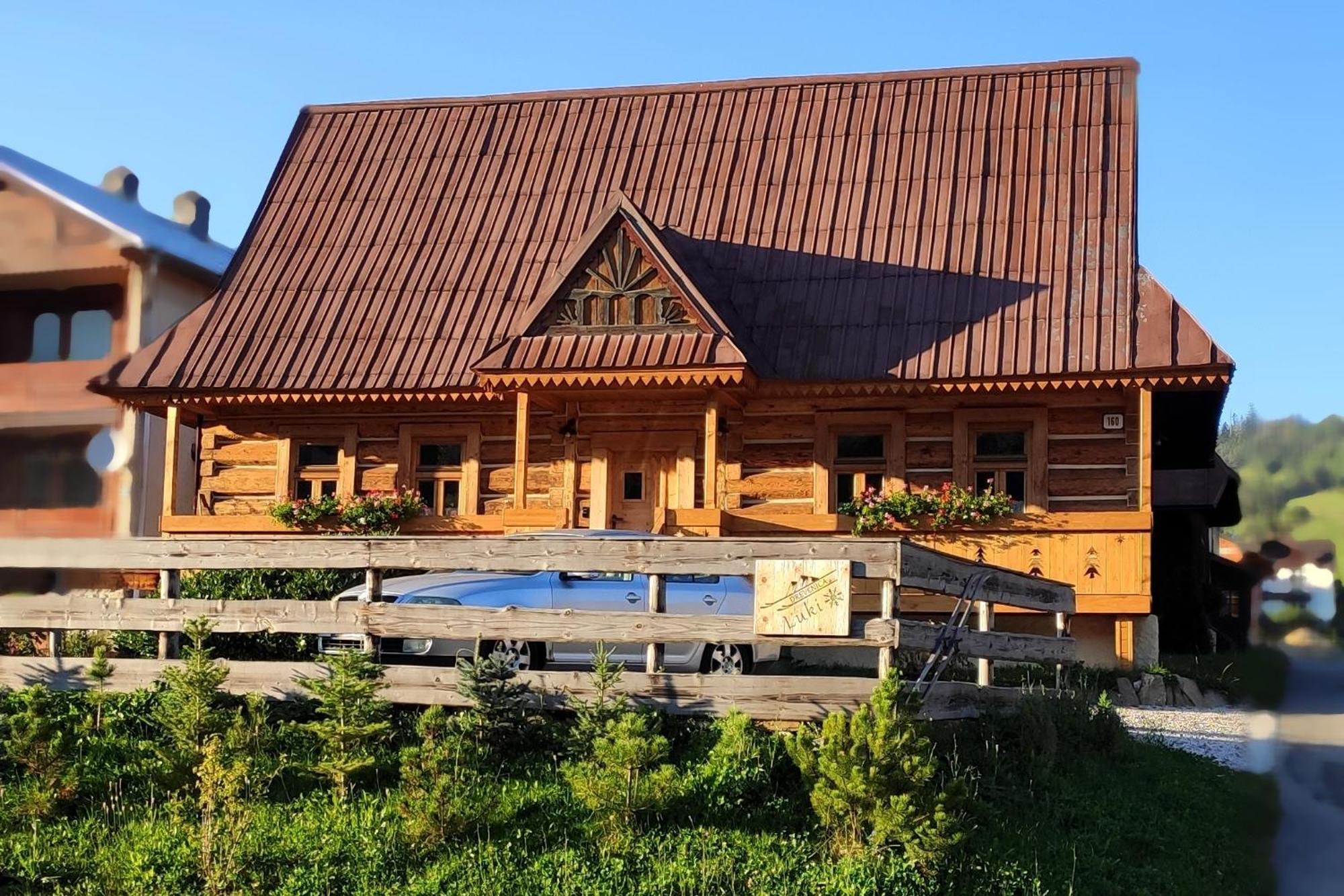 Vila Drevenica Luki Ždiar Exteriér fotografie